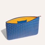 Goyard Senat MGM Pouch Sky Blue - Image 2